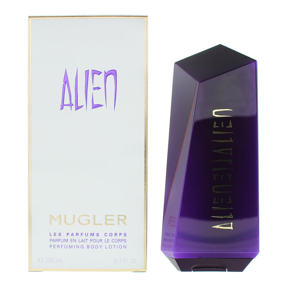 Mugler Alien Body Lotion 200ml  | TJ Hughes