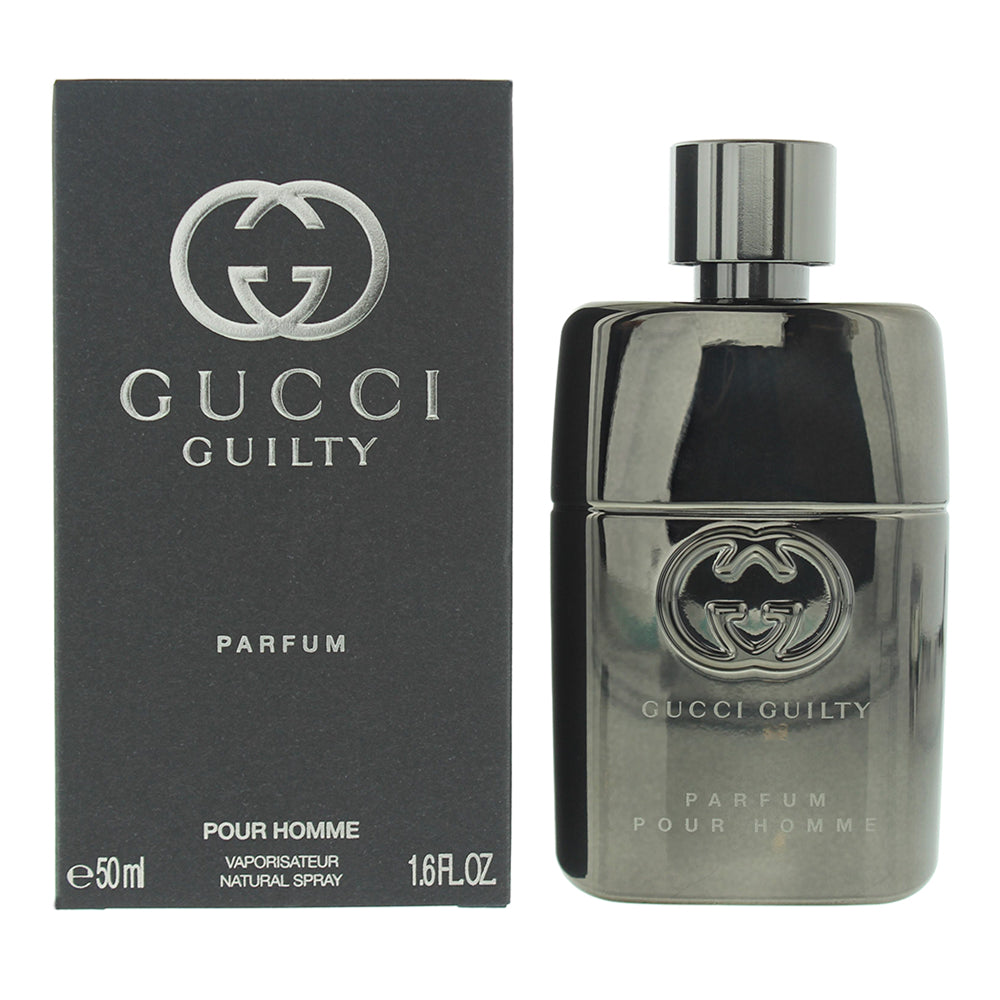 Gucci Guilty Pour Homme Parfum 50ml  | TJ Hughes