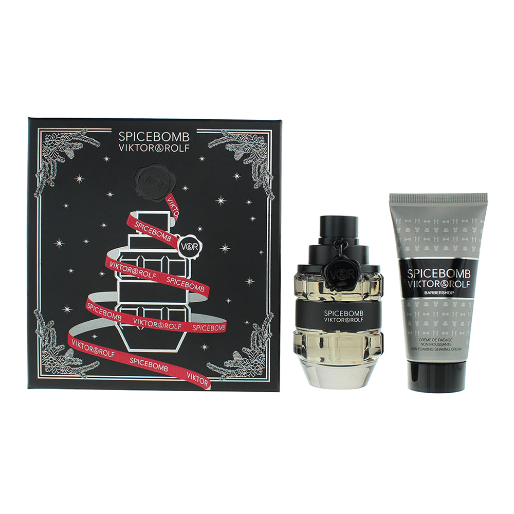 Viktor & Rolf Spicebomb Eau de Toilette 2 Piece Gift Set: Eau de Toilette 50ml -