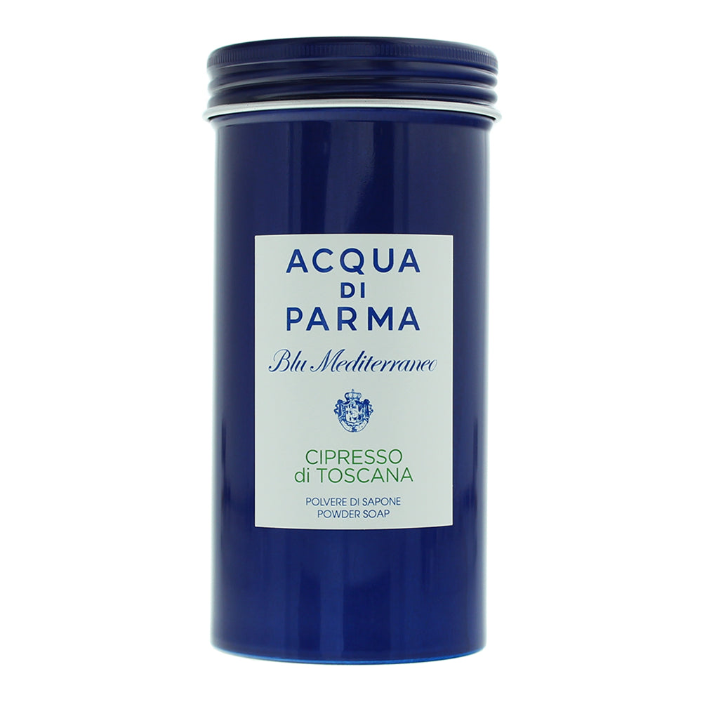Acqua Di Parma Blu Mediterraneo Cipresso Di Toscana Powder Soap 70g  | TJ Hughes