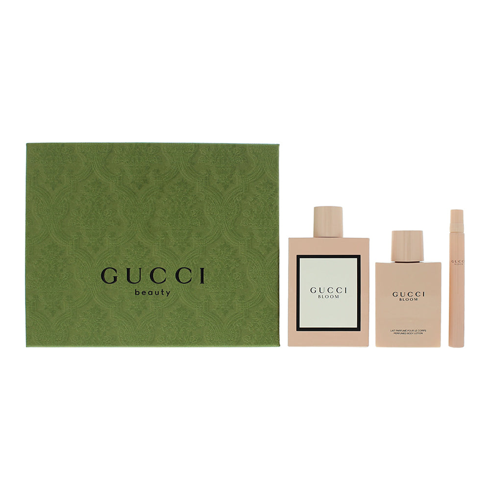 Gucci Bloom 2 Piece Gift Set: Eau de Parfum 100ml - Body Lotion 100ml  | TJ Hughes