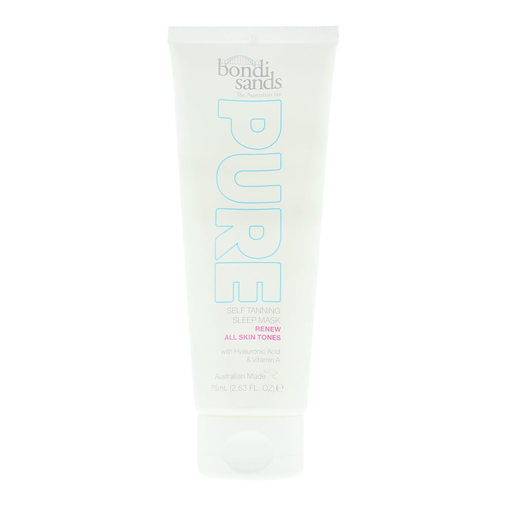 Bondi Sands The Australian Tan Pure Self Tanning Sleep Mask 75ml  | TJ Hughes