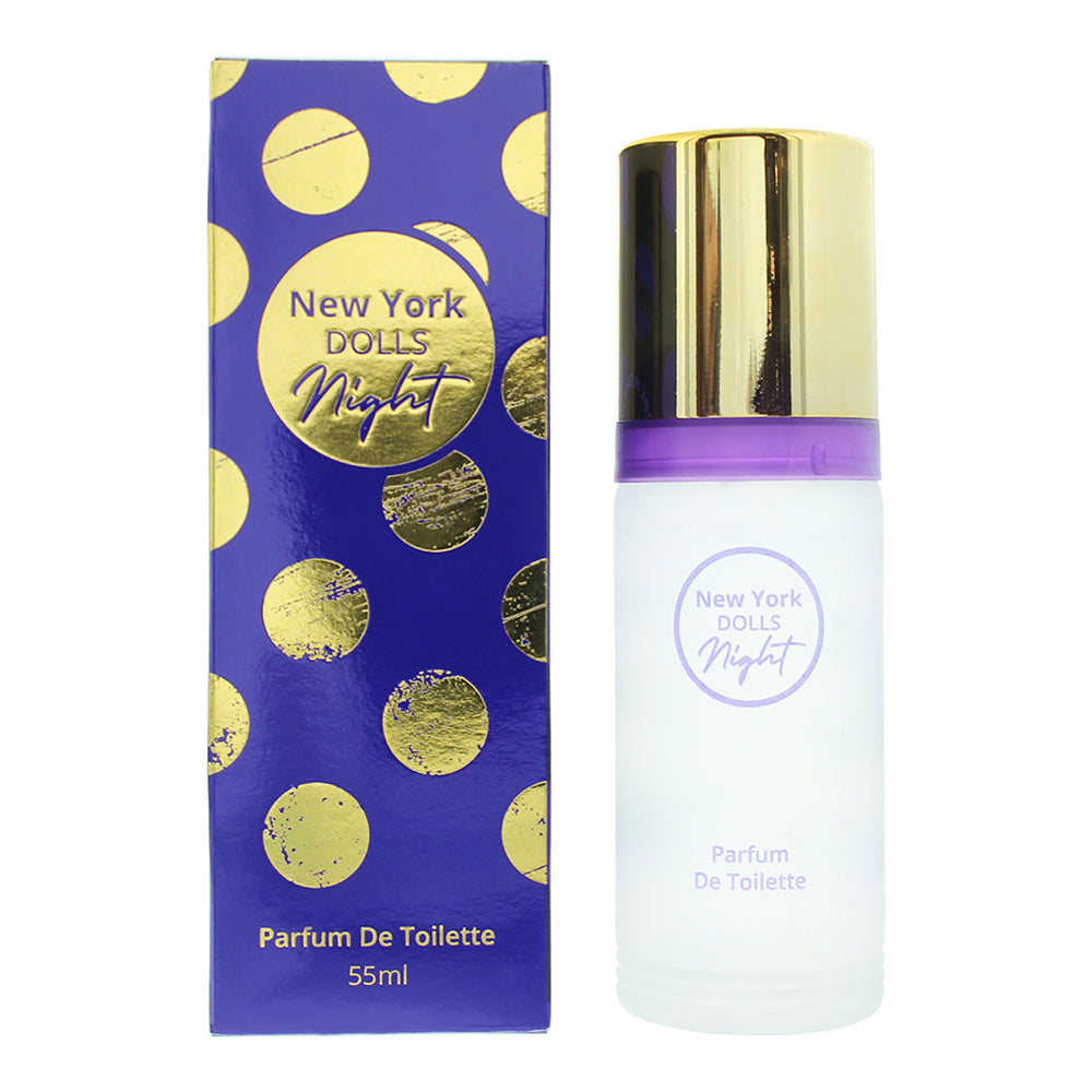 Milton Lloyd New York Dolls Night Parfum De Toilette 55ml  | TJ Hughes