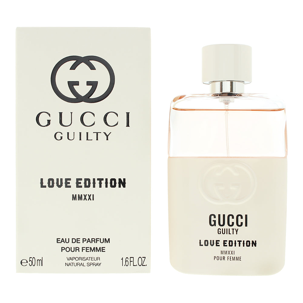 Gucci Guilty Pour Femme Love Edition Eau de Parfum 50ml  | TJ Hughes