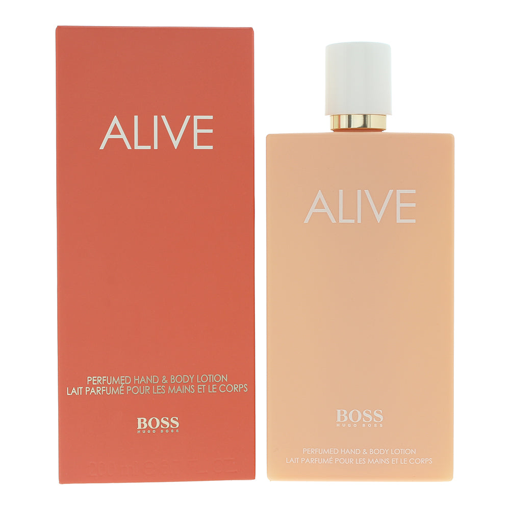 Hugo Boss Alive Body Lotion 200ml  | TJ Hughes