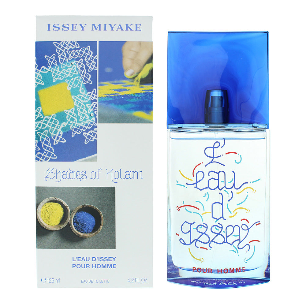 Issey Miyake L’eau D’issey Shades of Kolam Eau de Toilette 125ml  | TJ Hughes