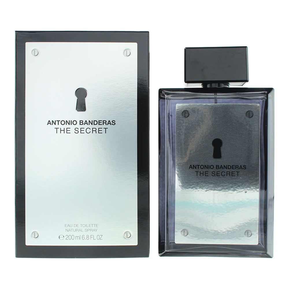 Antonio Banderas The Secret Eau de Toilette 200ml