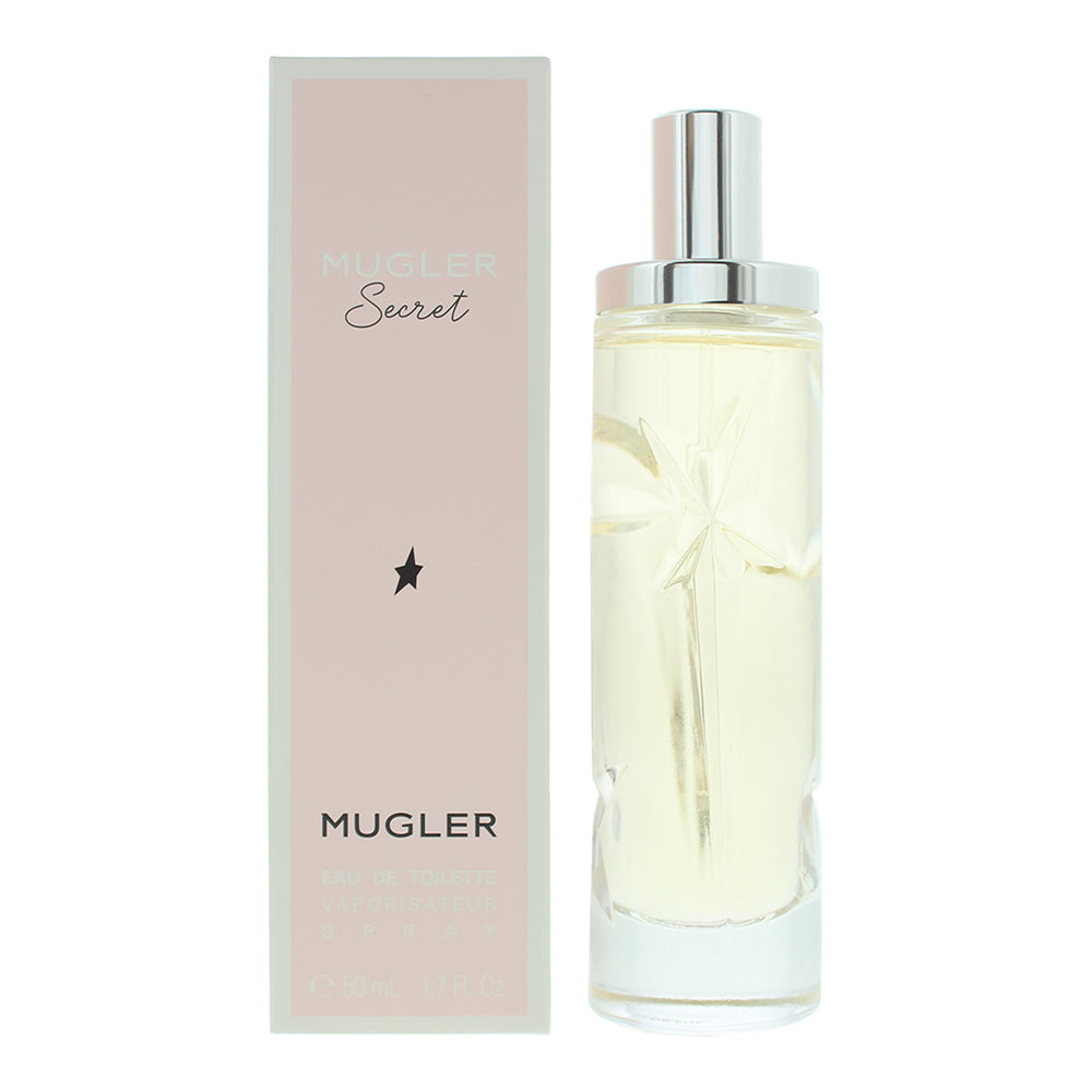 Mugler Secret Eau de Toilette 50ml  | TJ Hughes