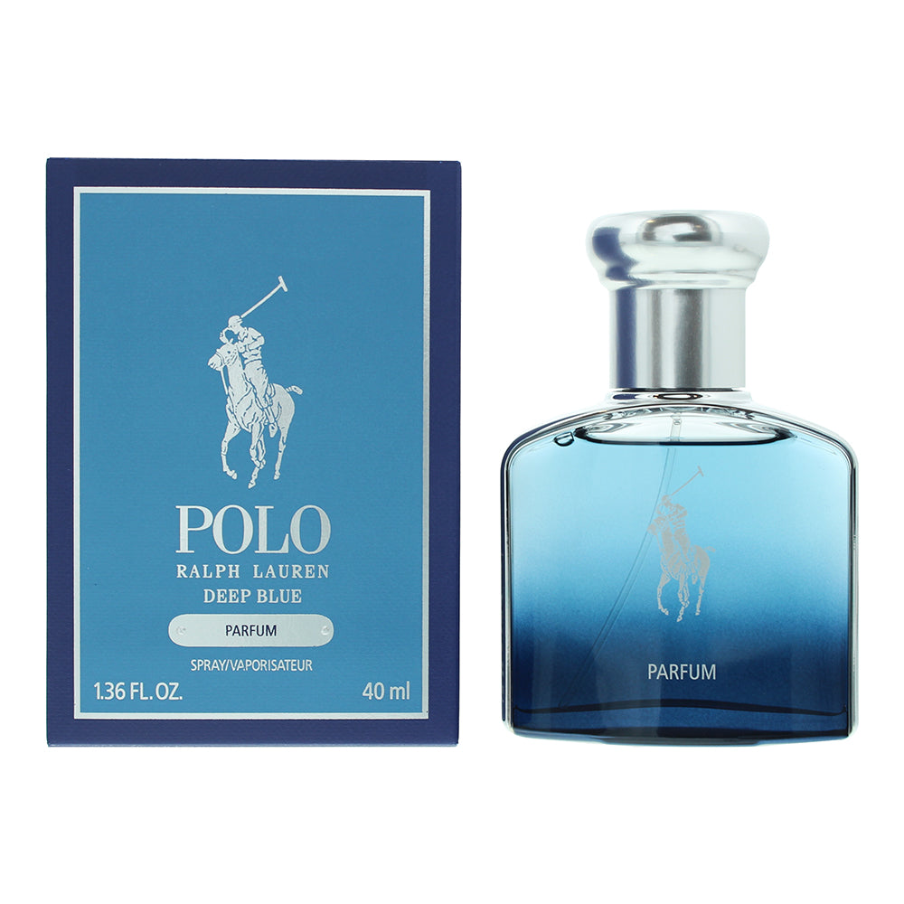 Ralph Lauren Polo Deep Blue Parfum 40ml  | TJ Hughes
