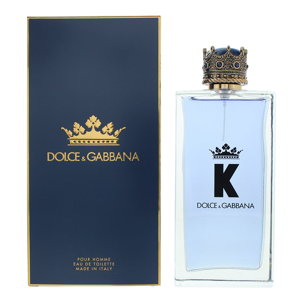 Dolce & Gabbana K Eau de Toilette 200ml  | TJ Hughes