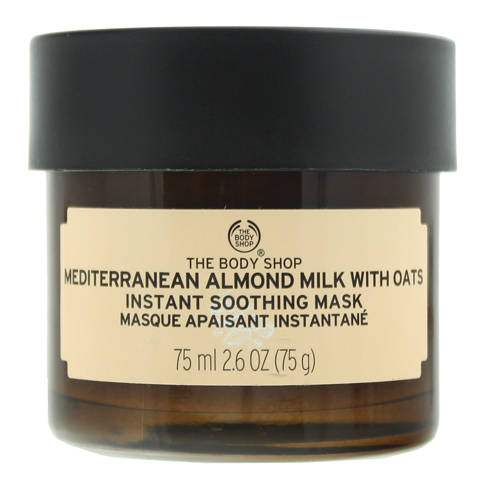 The Body Shop Mediterranean Almond Milk With Oats Soothing Mask 75ml