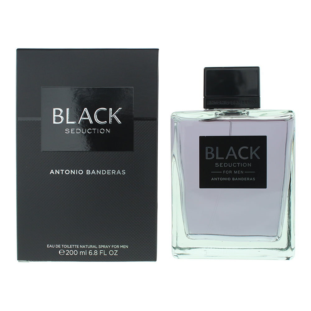 Antonio Banderas Black Seduction Eau de Toilette 200ml  | TJ Hughes