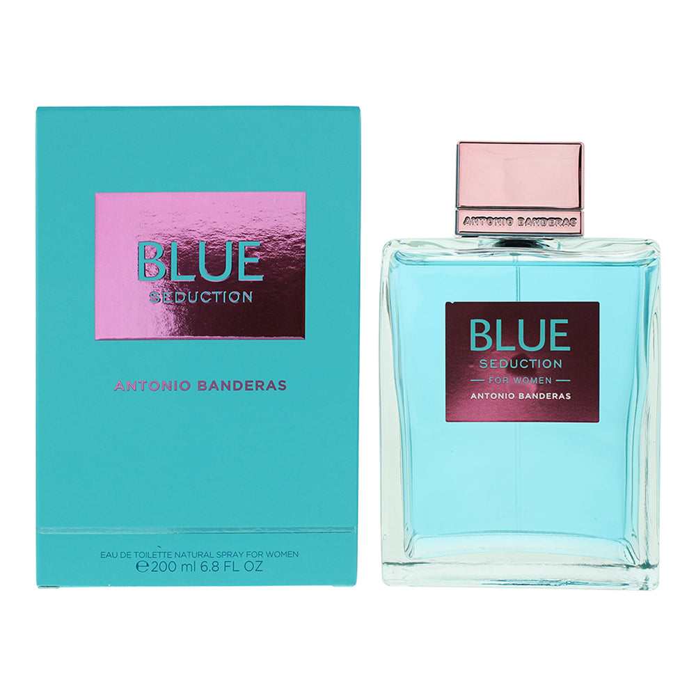 Antonio Banderas Blue Seduction Eau de Toilette 200ml  | TJ Hughes