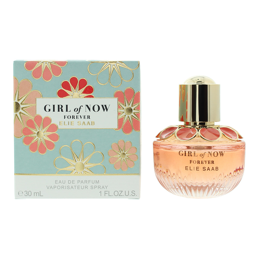 Elie Saab Girl Of Now Forever Eau de Parfum 30ml  | TJ Hughes