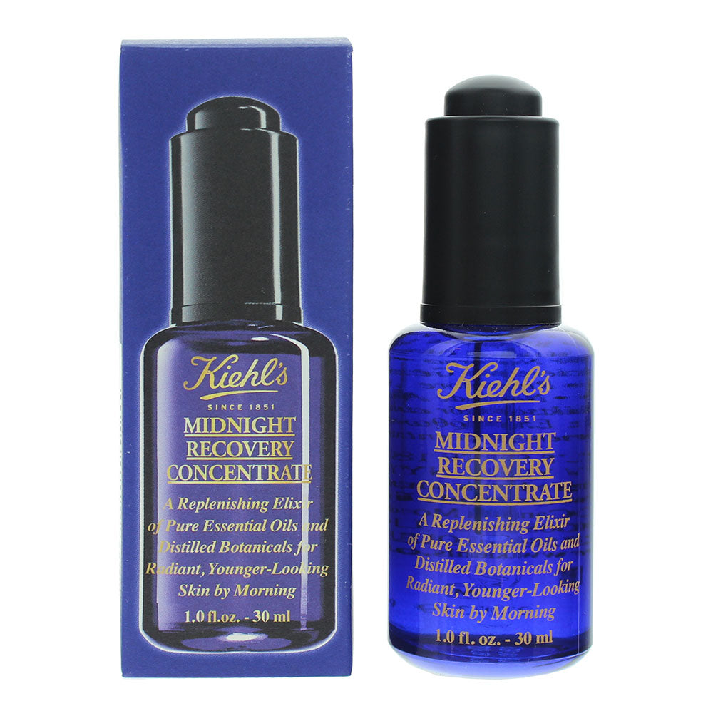 Kiehl’s Midnight Recovery Concentrate Facial Oil 30ml  | TJ Hughes