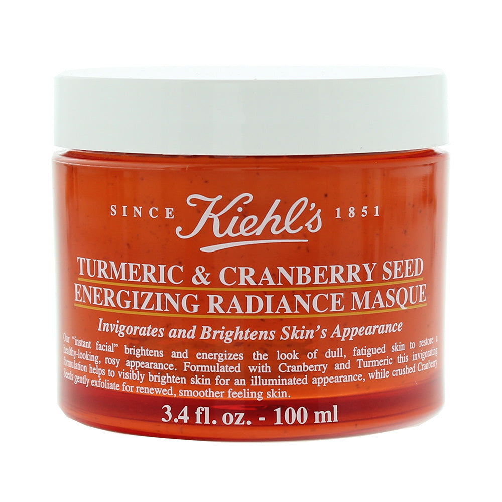 Kiehl’s Turmeric & Cranberry Energizing Radiance Mask 100ml  | TJ Hughes