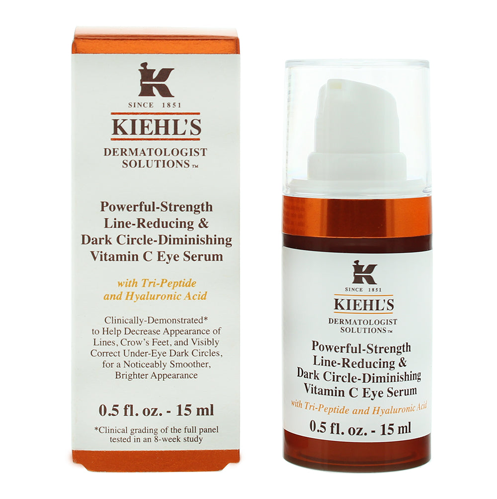 Kiehl’s Powerful Vitamin C Eye Serum 15ml  | TJ Hughes