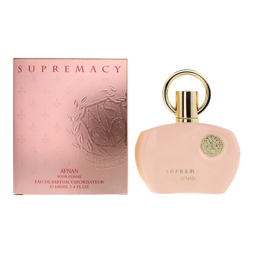 Afnan Supremacy Pink Pour Femme Eau de Parfum 100ml  | TJ Hughes