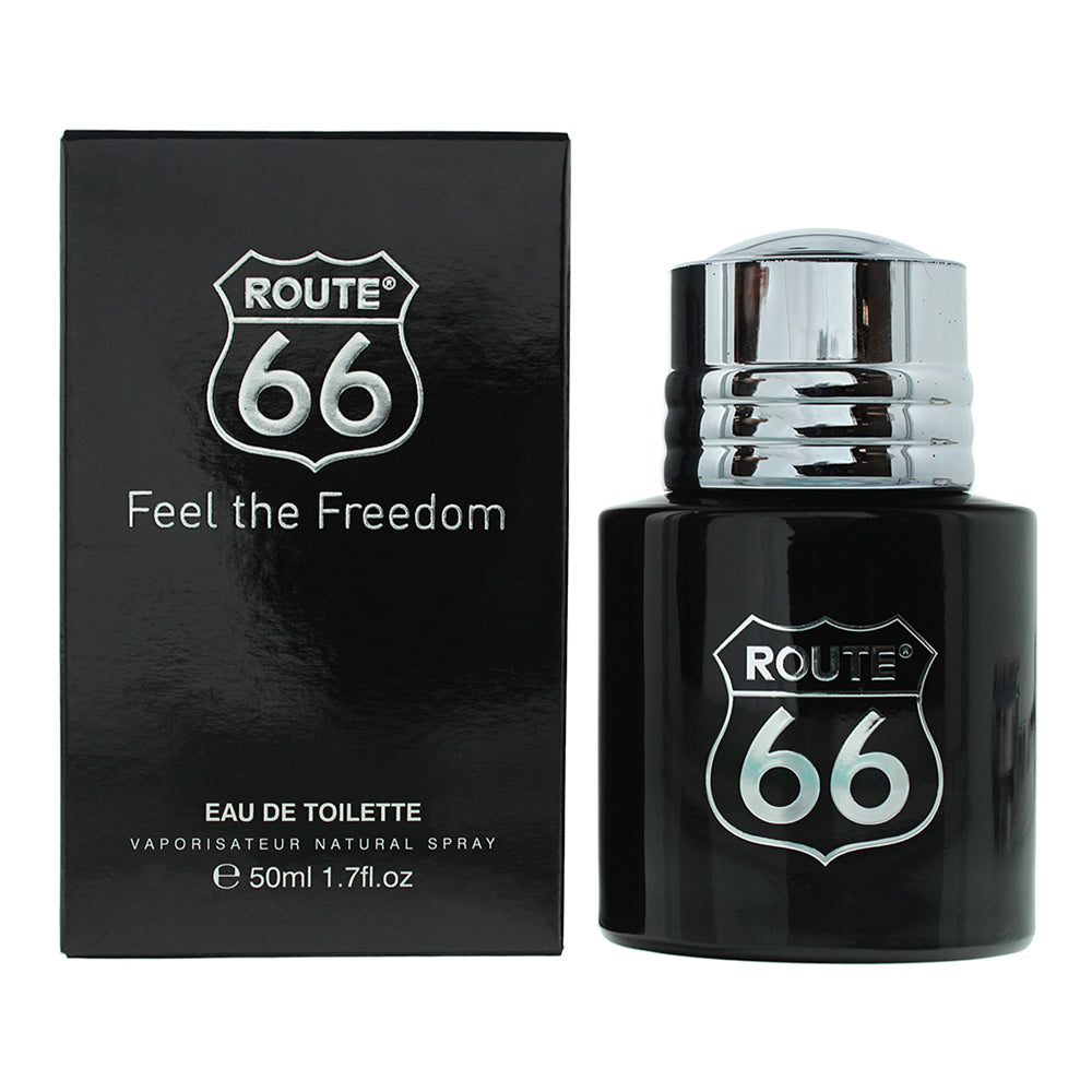 Route 66 Feel The Freedom Eau de Toilette 50ml  | TJ Hughes