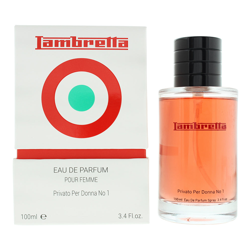 Lambretta Privato Per Donna No.1 Eau de Parfum 100ml  | TJ Hughes