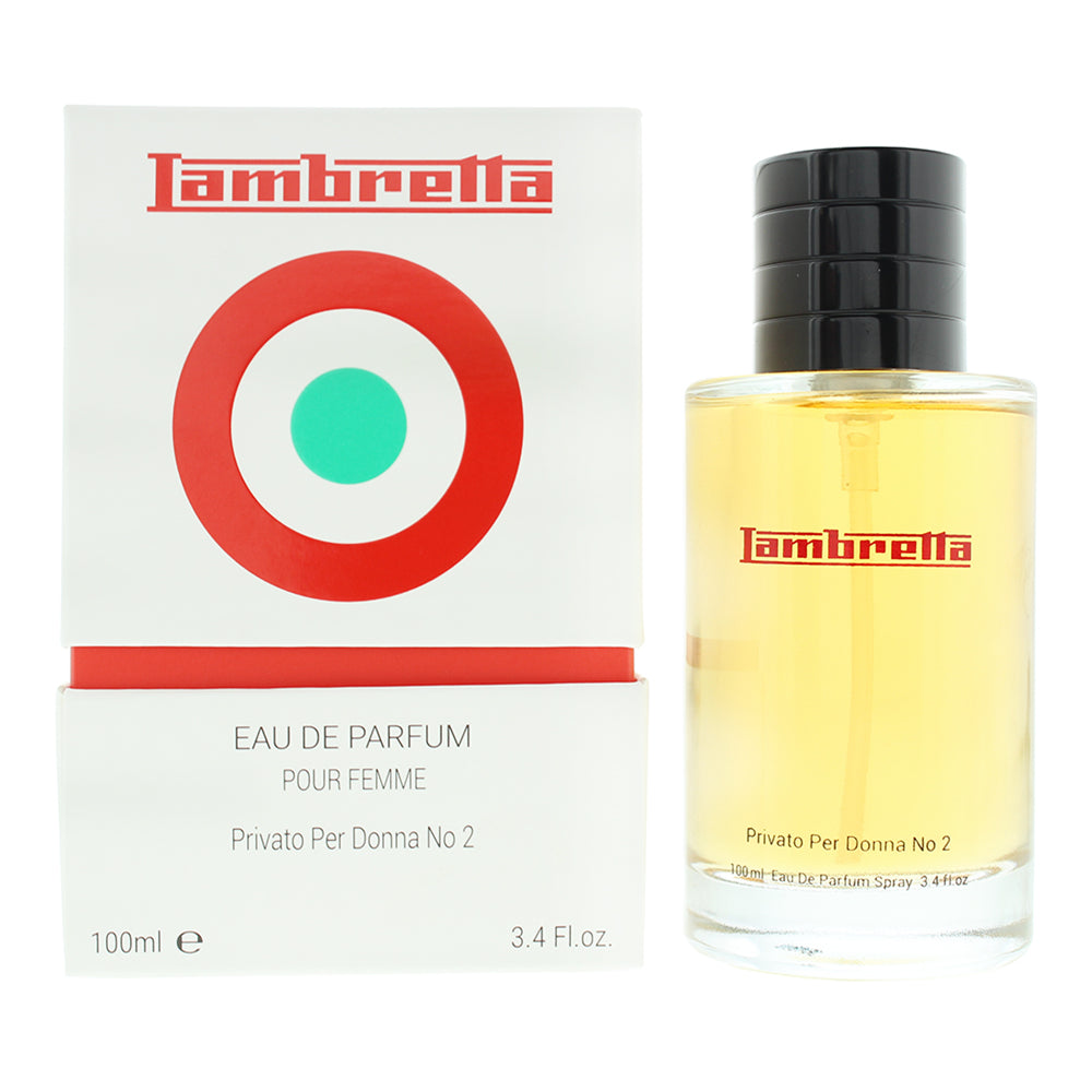 Lambretta Privato Per Donna 2 Eau de Parfum 100ml  | TJ Hughes