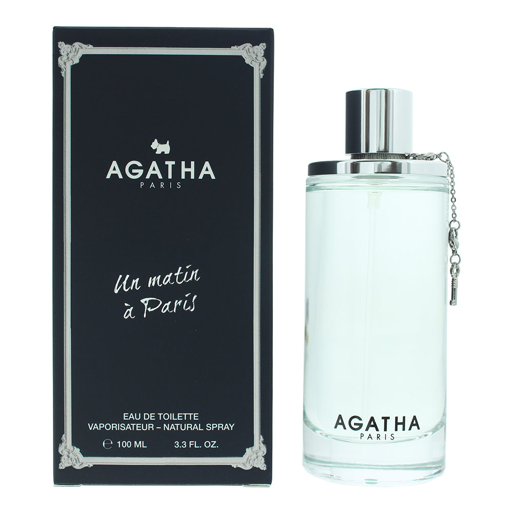 Agatha Un Matin A Paris Eau de Toilette 100ml  | TJ Hughes