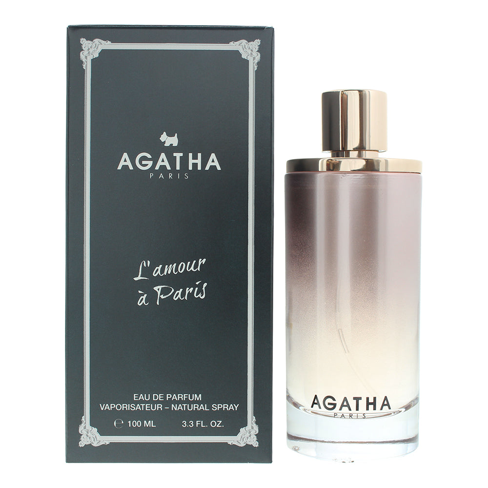 Agatha L’amour A Paris Eau de Parfum 100ml  | TJ Hughes