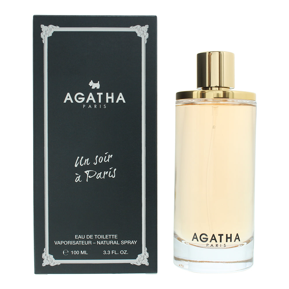 Agatha Un Soir A Paris Eau de Toilette 100ml  | TJ Hughes