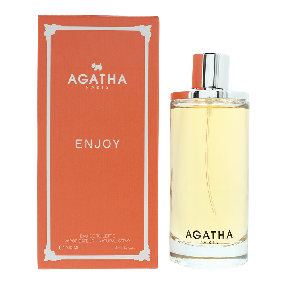 Agatha Enjoy Eau de Toilette 100ml  | TJ Hughes