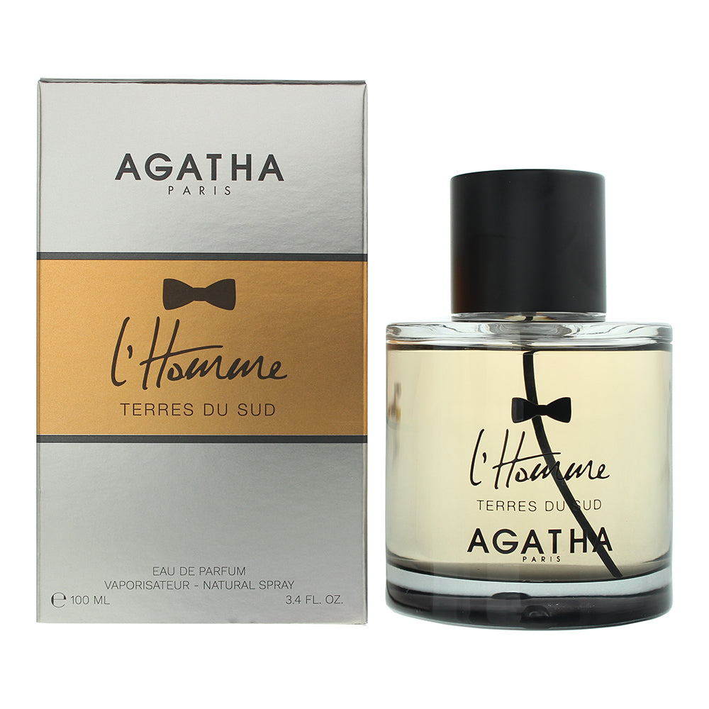 Agatha L’homme Terres Du Sud Eau de Parfum 100ml  | TJ Hughes
