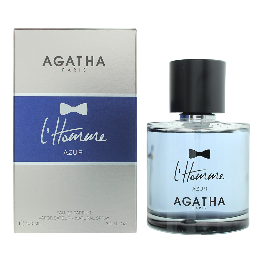 Agatha L’homme Azur Eau de Parfum 100ml  | TJ Hughes