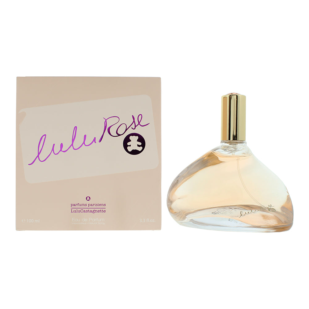 Lulu Castagnette Lulu Rose Eau de Parfum 100ml  | TJ Hughes