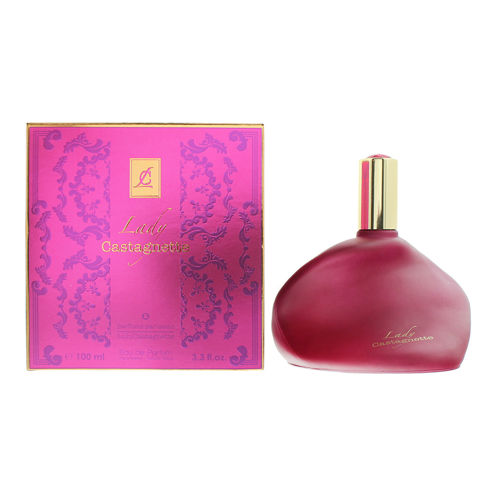 Lulu Castagnette Lady Castagnette Eau de Parfum 100ml  | TJ Hughes