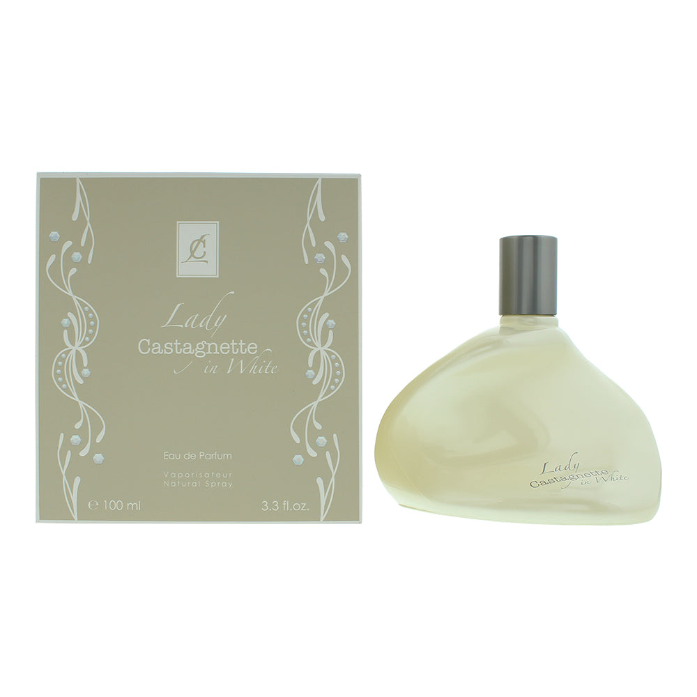 Lulu Castagnette Lady Castagnette In White Eau de Parfum 100ml  | TJ Hughes