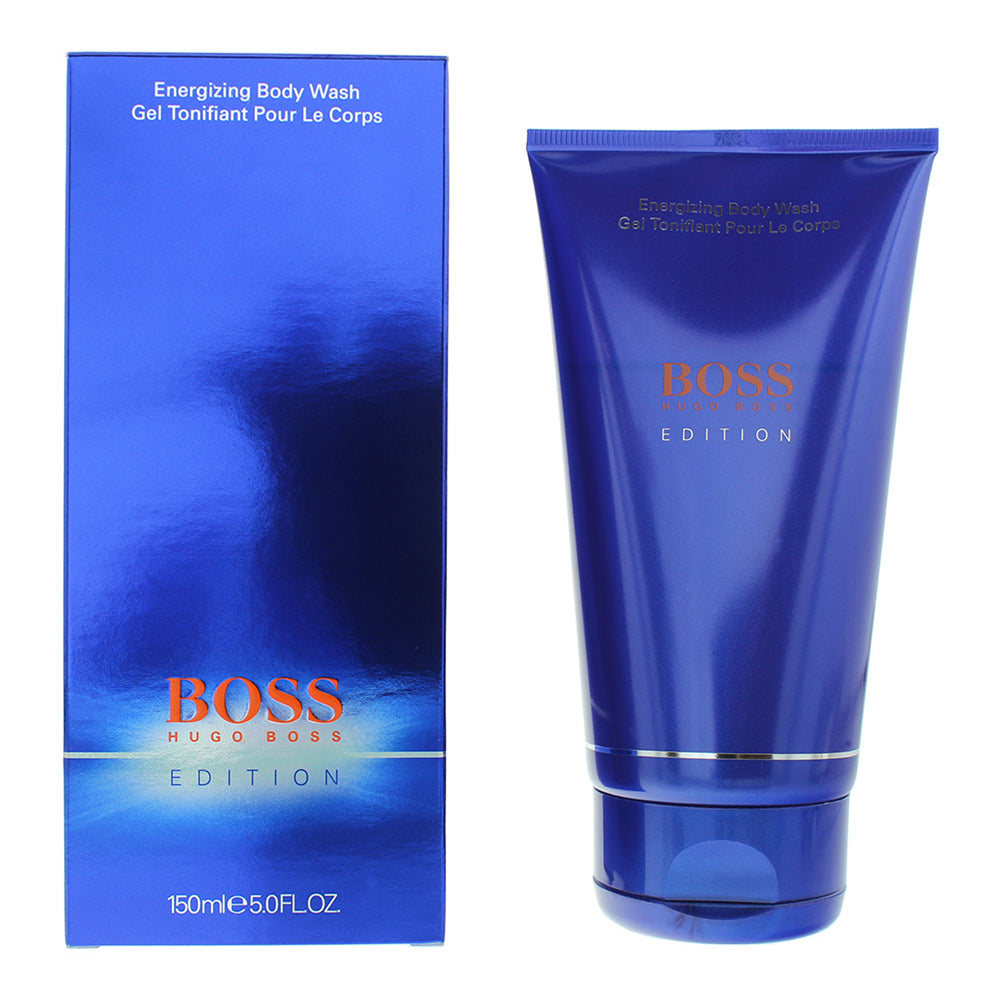 Hugo Boss Boss In Motion Edition Blue Body Wash 150ml  | TJ Hughes