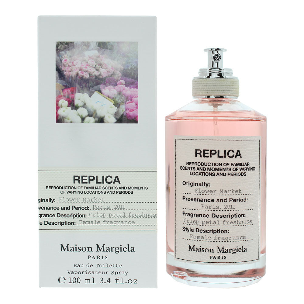 Maison Margiela Replica Flower Market Eau De Toilette 100ml  | TJ Hughes