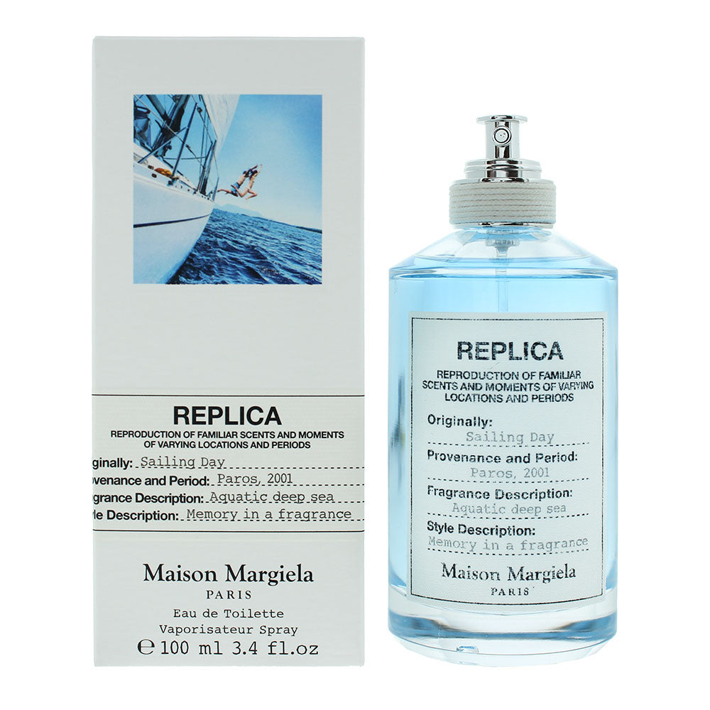 Maison Margiela Replica Sailing Day Eau de Toilette 100ml  | TJ Hughes