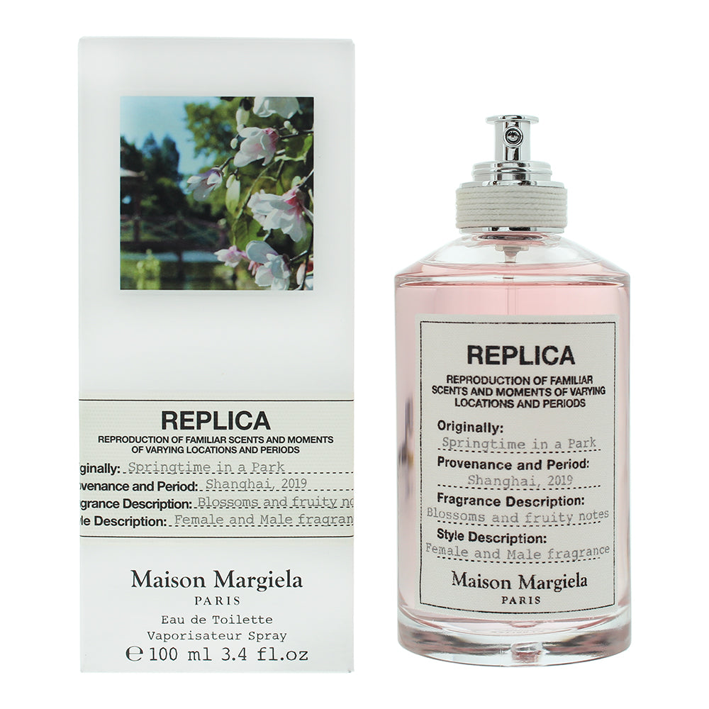 Maison Margiela Replica Springtime In A Park Eau de Toilette 100ml  | TJ Hughes