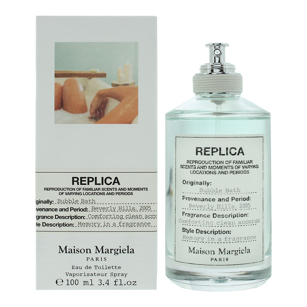 Maison Margiela Replica Bubble Bath Eau de Toilette 100ml  | TJ Hughes