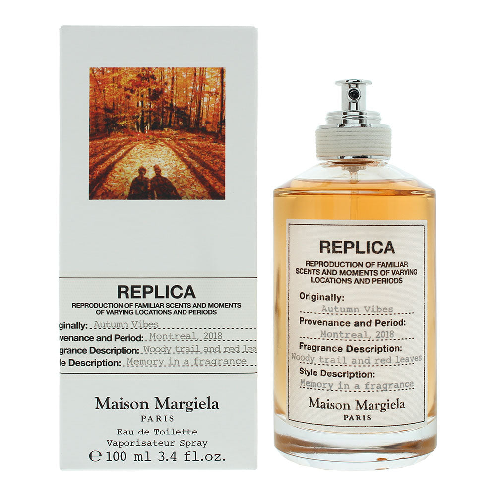 Maison Margiela Replica Autumn Vibes Eau de Toilette 100ml  | TJ Hughes