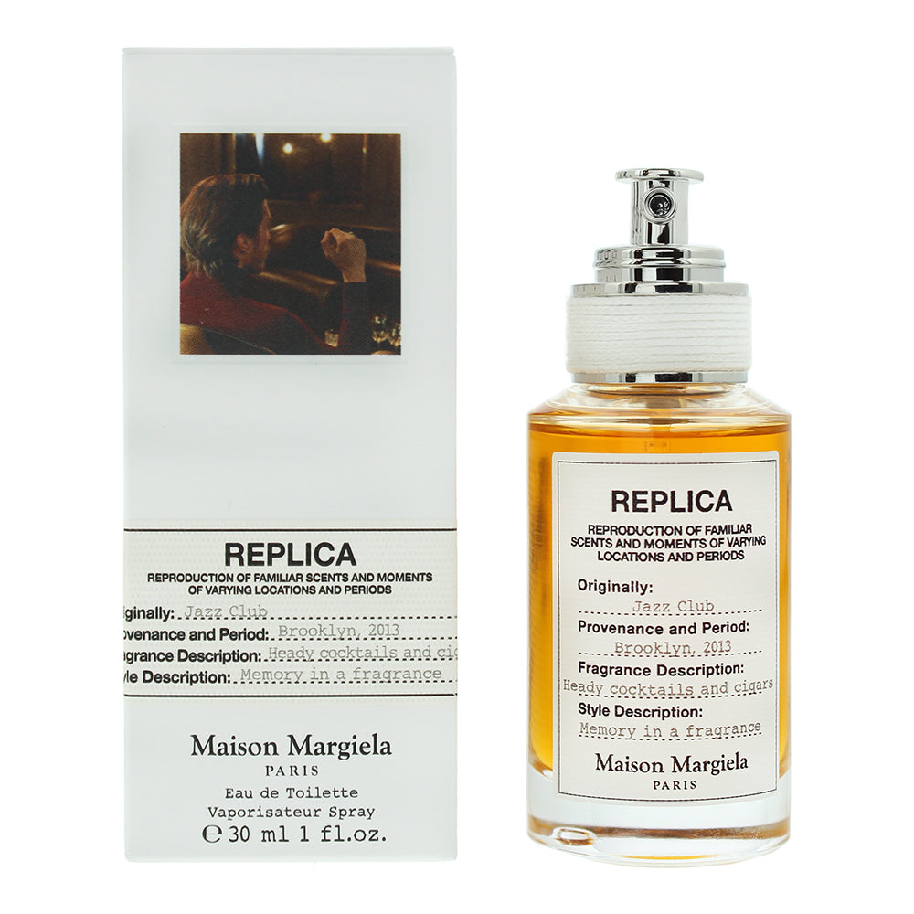 Maison Margiela Replica Jazz Club Eau de Toilette 30ml  | TJ Hughes