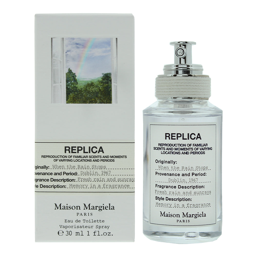 Maison Margiela Replica When The Rain Stops Eau de Toilette 30ml  | TJ Hughes