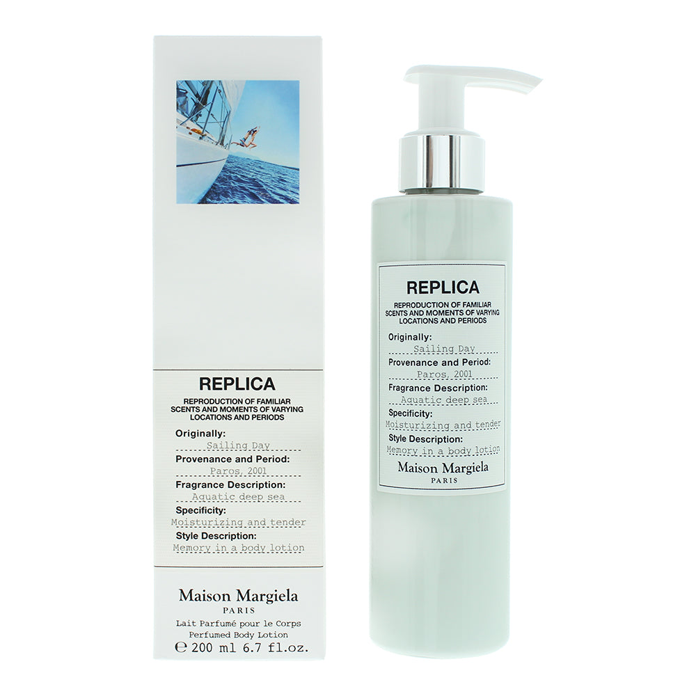 Maison Margiela Replica Sailing Day Body Lotion 200ml  | TJ Hughes