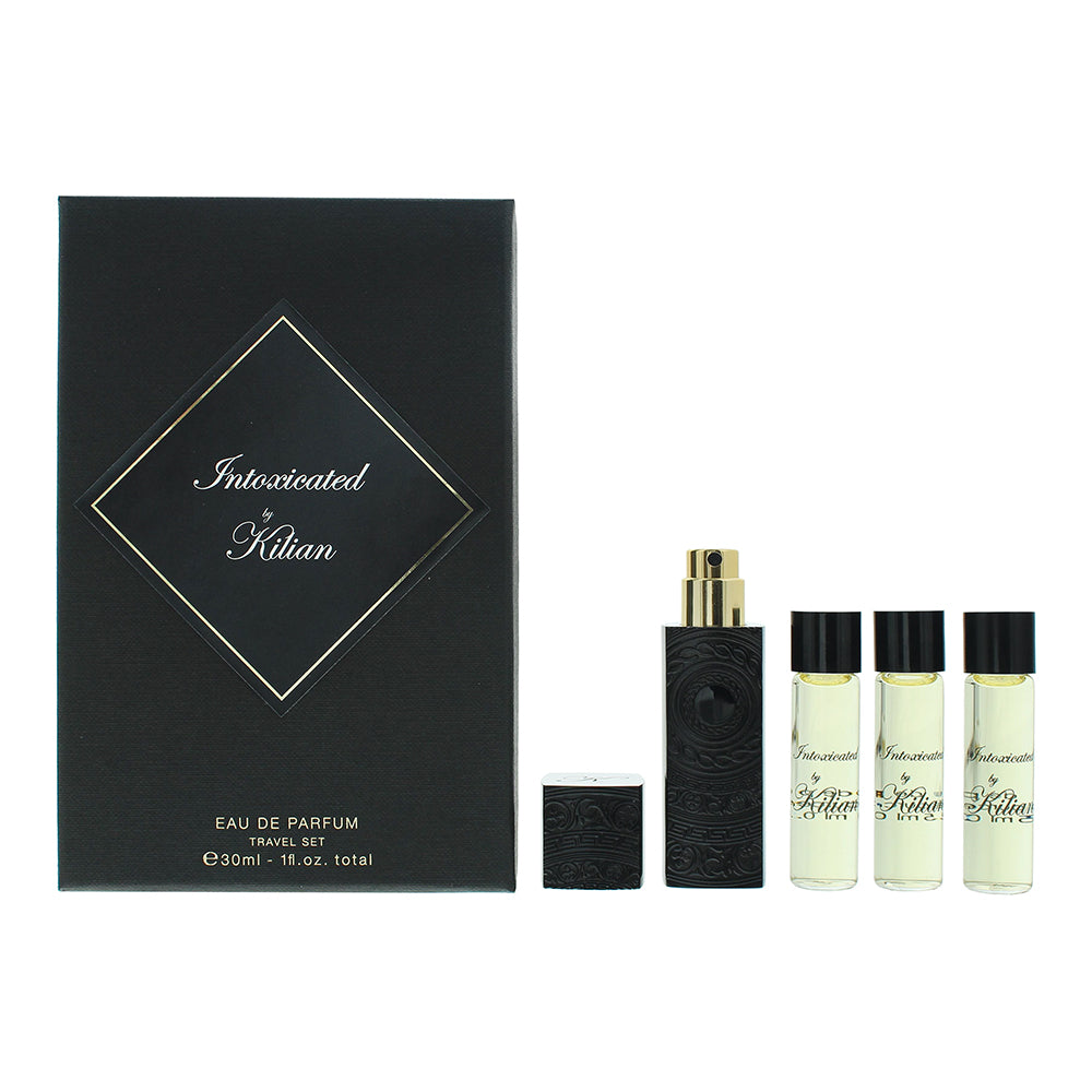 Kilian Intoxicated 4 Piece Gift Set: 4 x Eau de Parfum 7.5ml  | TJ Hughes