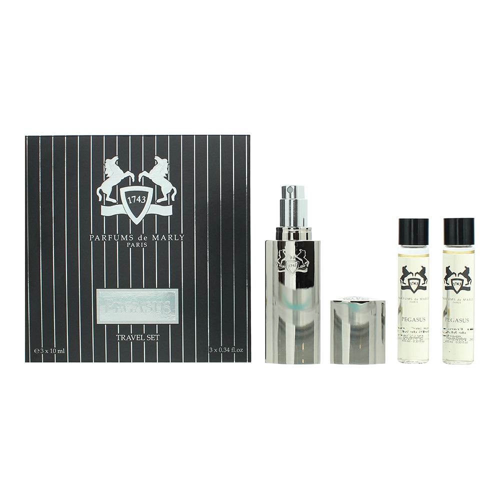 Parfums De Marly Pegasus Gift Set 3 x 10ml  | TJ Hughes