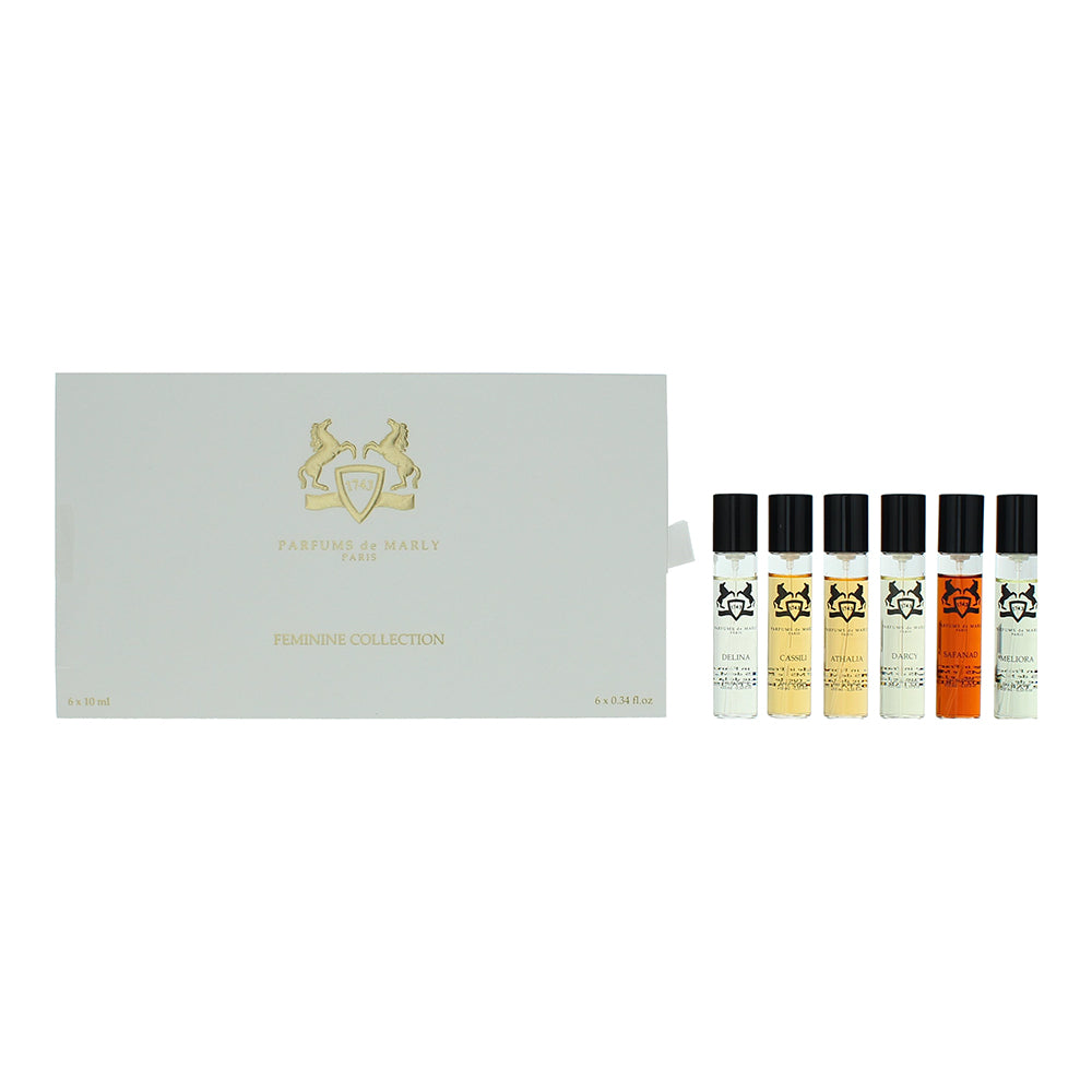 Parfums De Marly Feminine Discovery Collection Gift Set 6 x 10ml