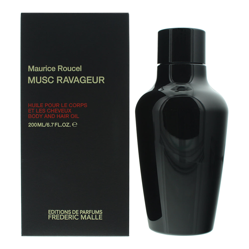 Frederic Malle Musc Ravangeur Hair & Body Oil 200ml  | TJ Hughes