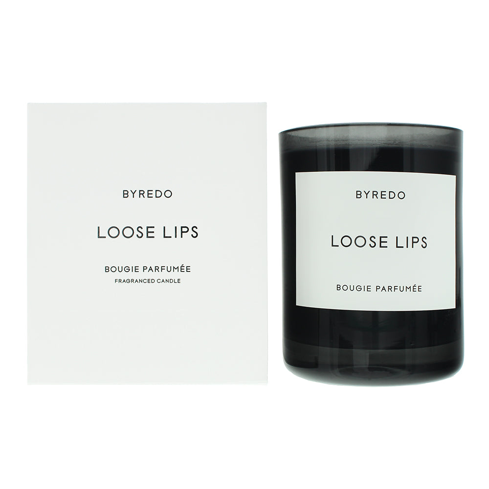 Byredo Loose Lips Candle 240g  | TJ Hughes