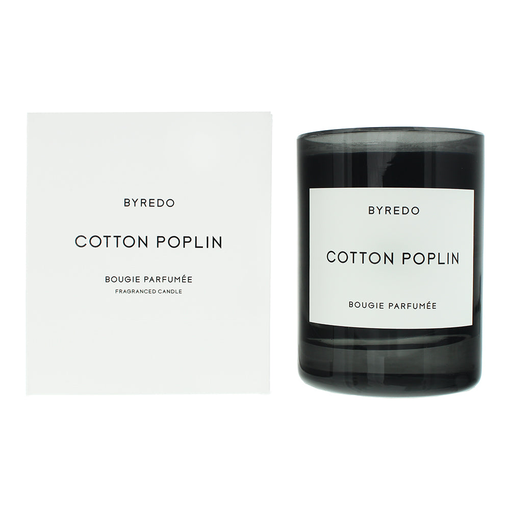 Byredo Cotton Poplin Candle 240g  | TJ Hughes