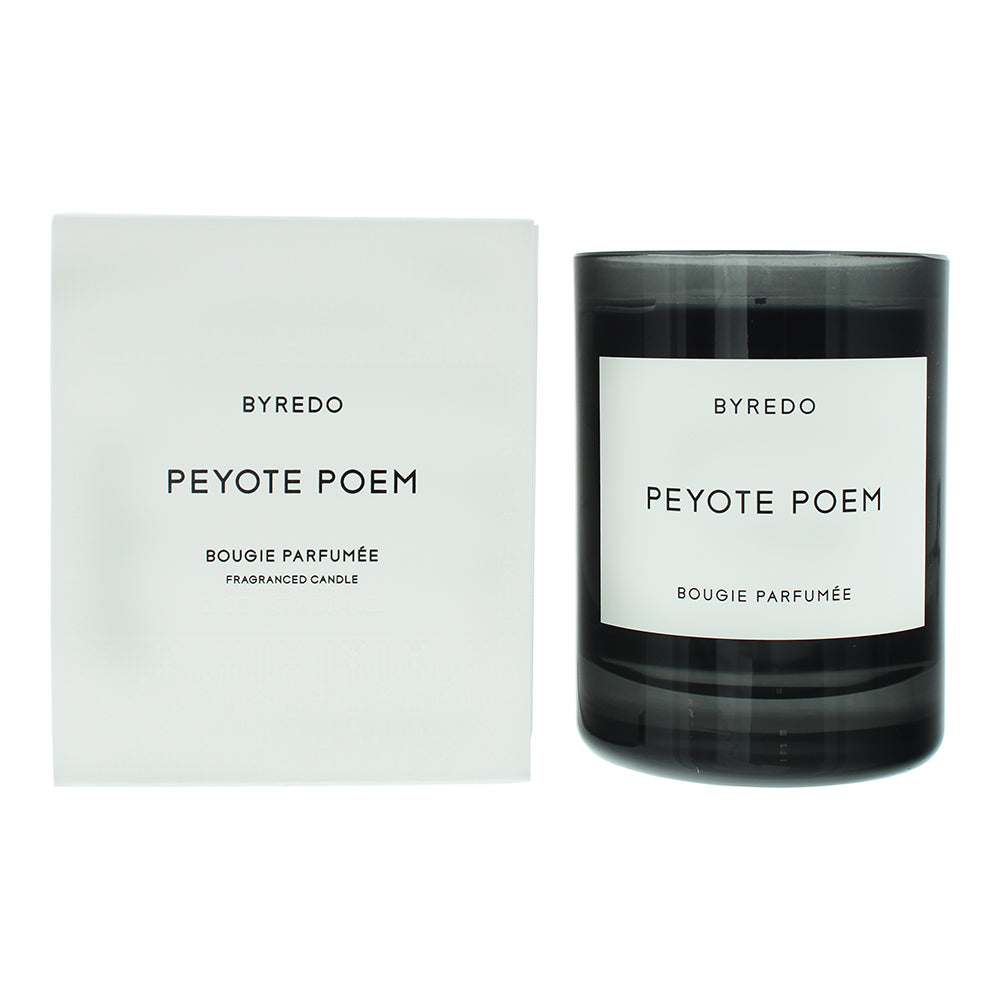 Byredo Peyote Poem Candle 240g  | TJ Hughes